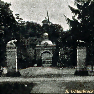 Windmhle Rothspalk - Ansicht vom Herrenhaus